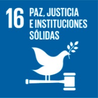 16. Paz, justicia e instituciones sólidas 