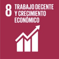 8. Trabajo decente y crecimiento económico 